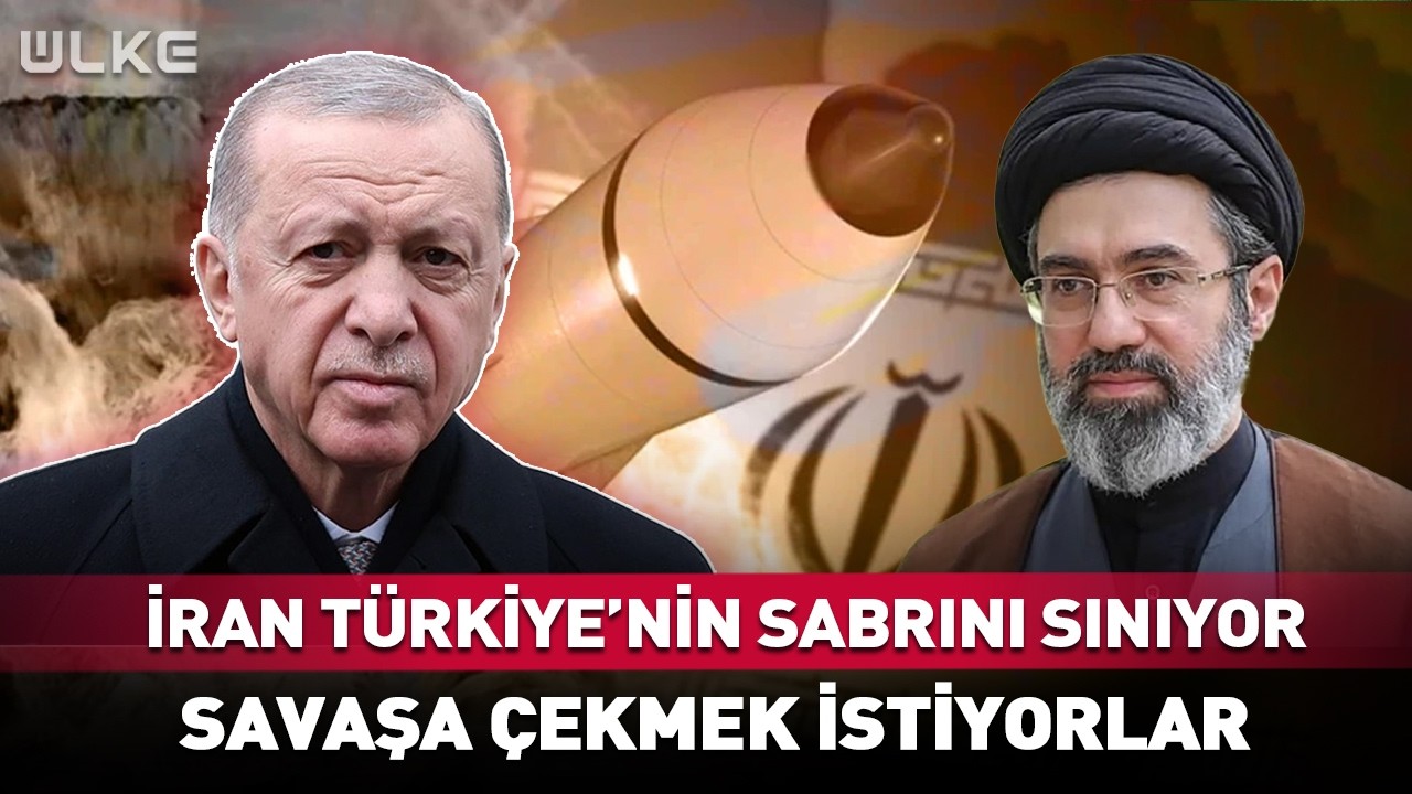 İran Türkiye'nin Sabrını Sınıyor! Savaşa Çekmek İstiyorlar... #Sondakika