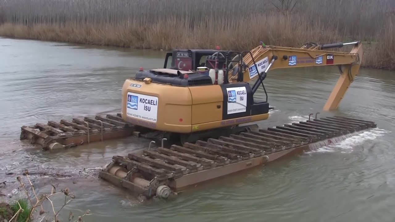 Eskavat&ouml;r Kazası (excavator accident)
