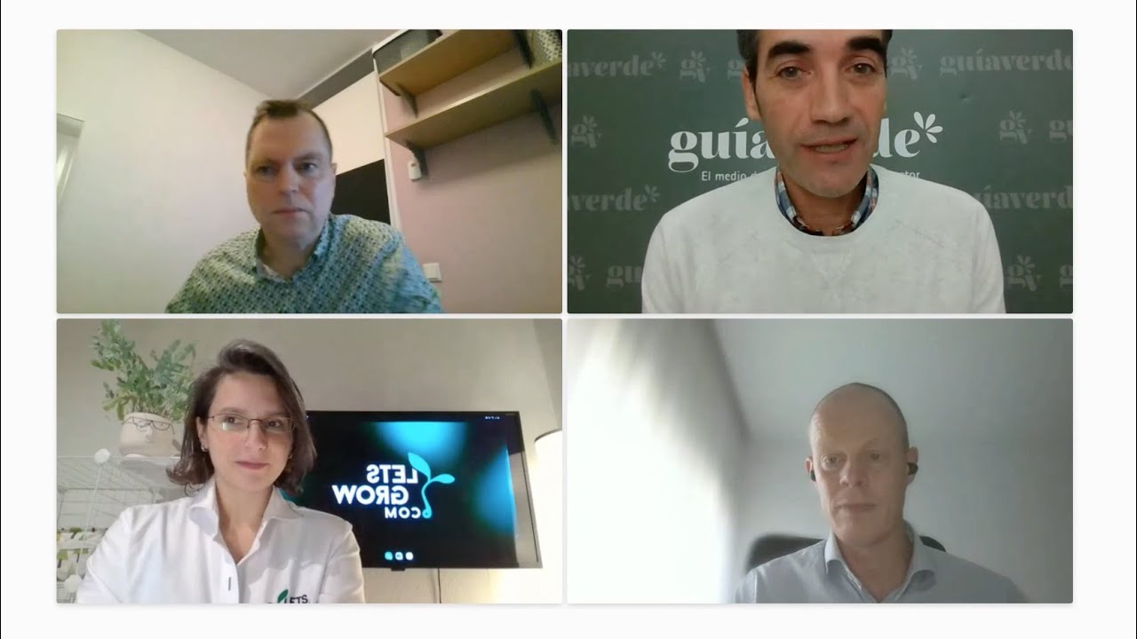 WEBINAR - ¿Cómo medir el impacto ambiental en la producción de ornamentales?, por MPS y LetsGrow