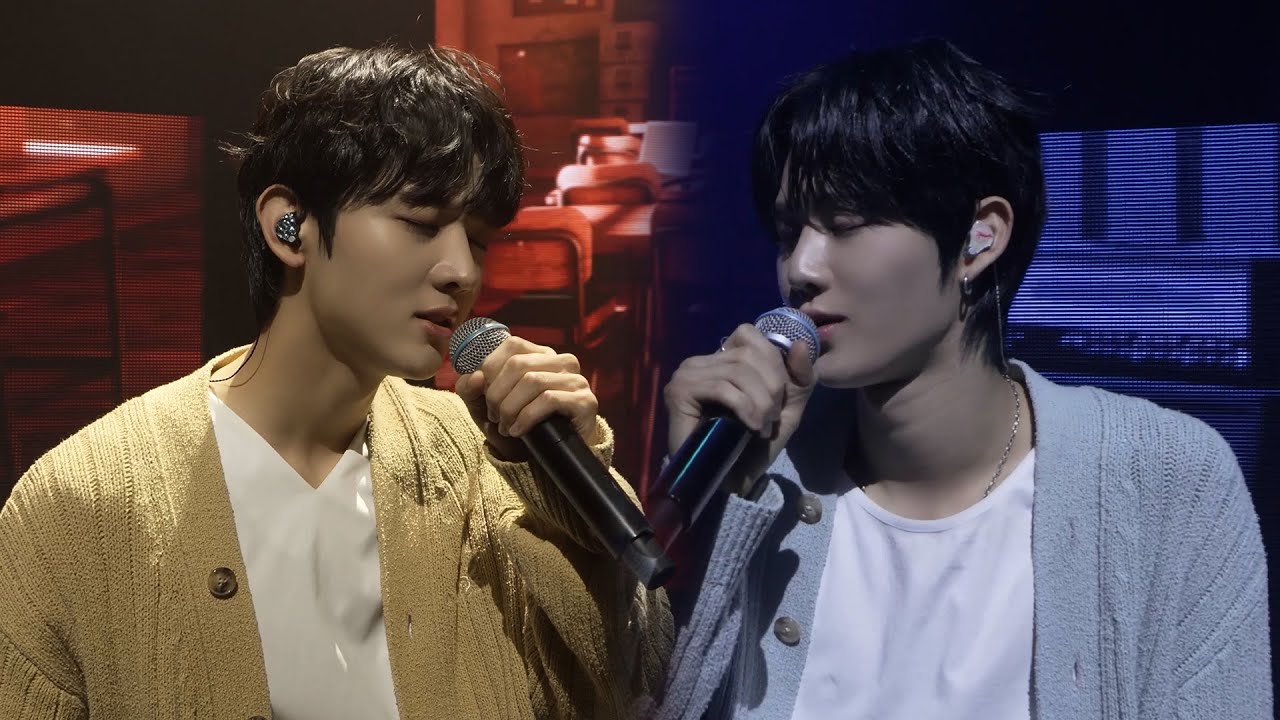 🏁VOCAL UNIT STAGE '나의 사춘기에게' (SEUNGEON X YUNSEO) @2025 EVNNE CONCERT 'SET N GO’ SEOUL