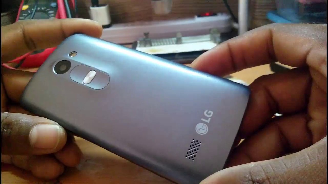 Como cambiar la pantalla de un LG Leon (Replacement screen)