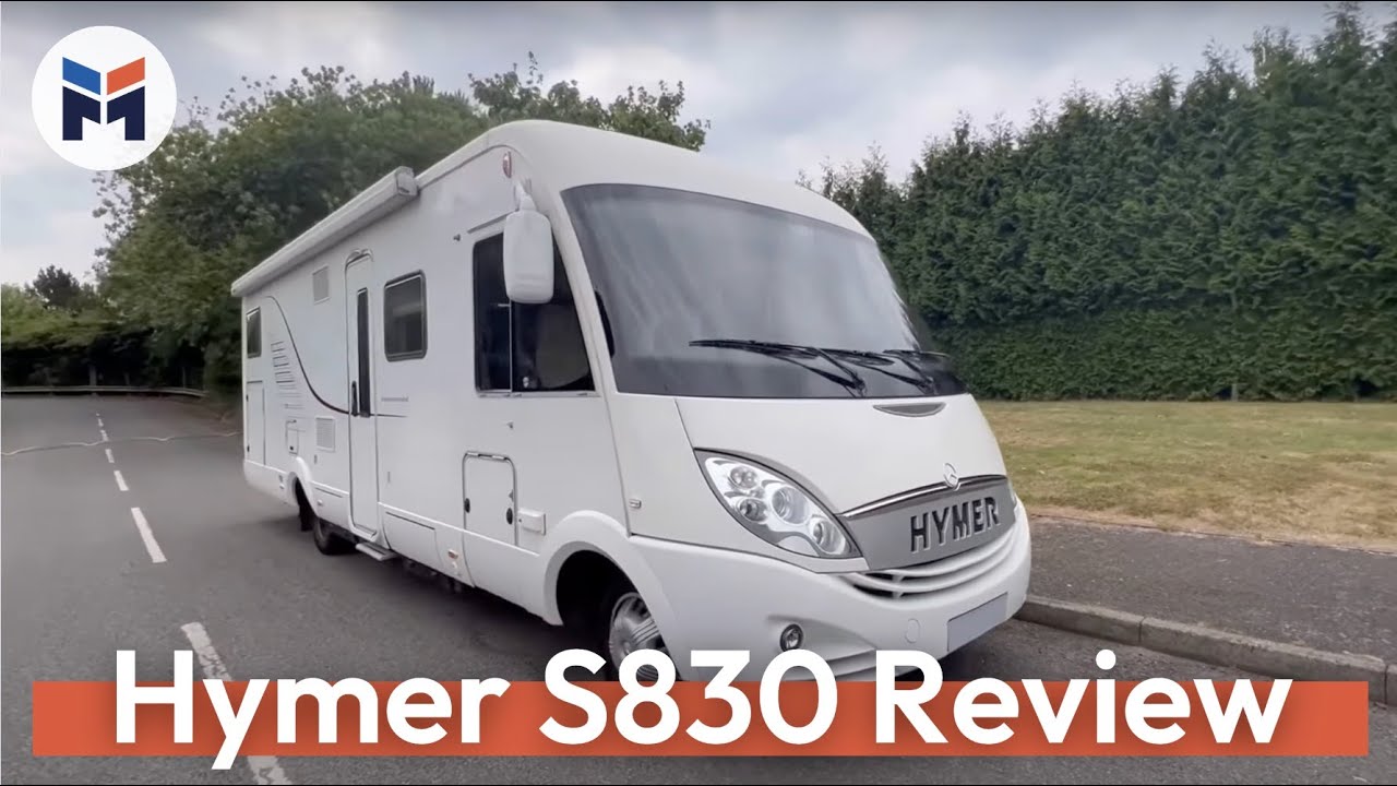 Hymer S830 Motorhome Review - WeBuyAnyMotorcaravan.com