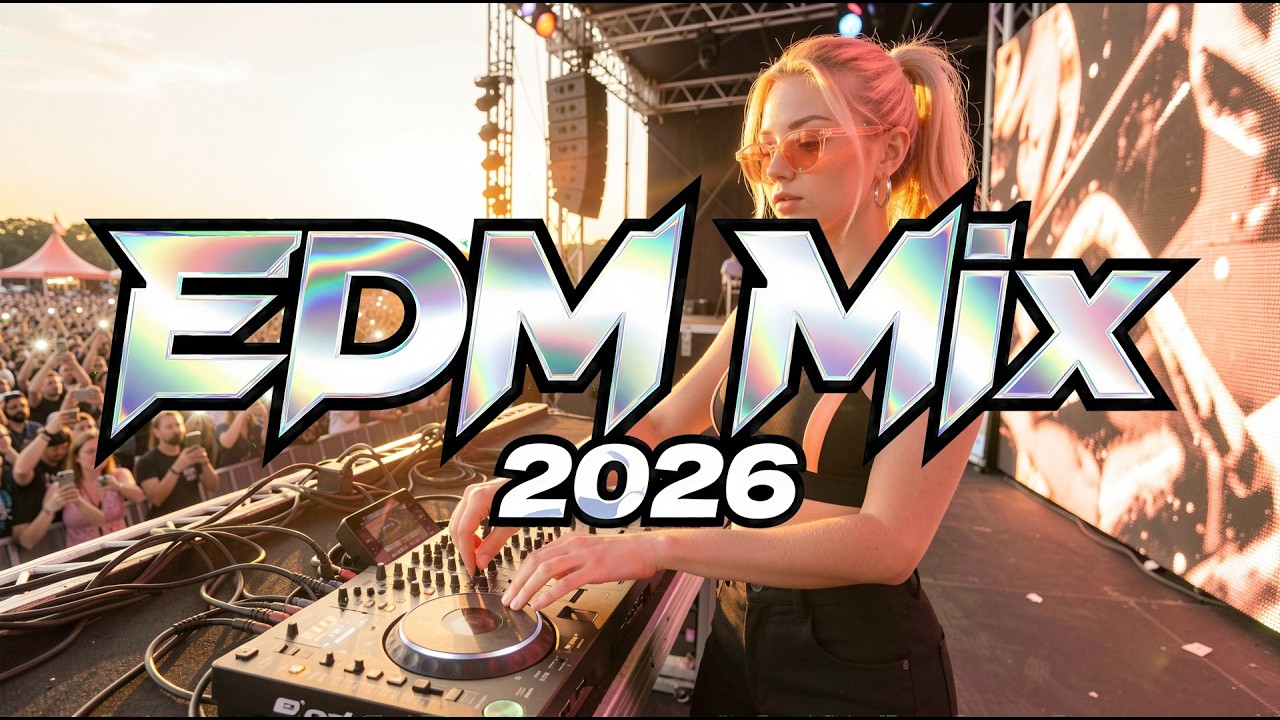 Electro House 2026 🎧 Top Hits Remixed 🎧 Bass-Driven Dancefloor Anthems