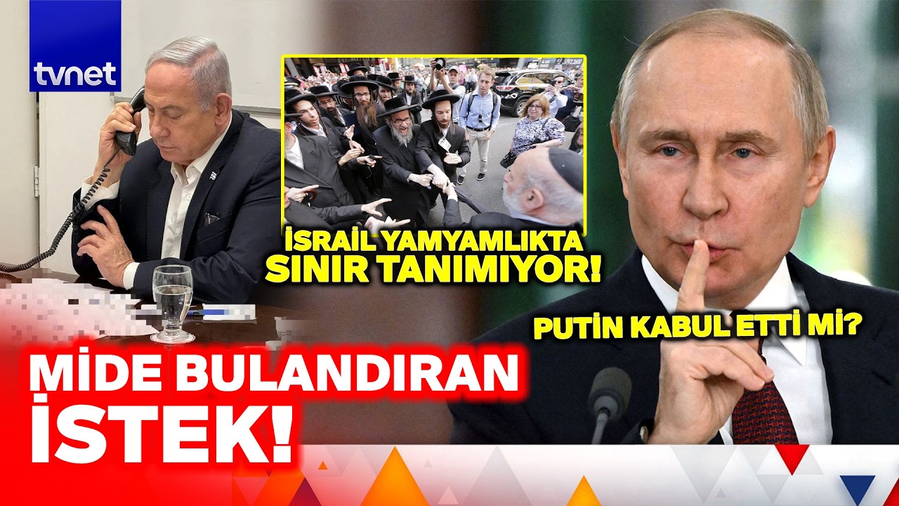 İsrail Putin'den 1 milyon YAHUDİ İSTEDİ!  BATI PATLADI: İNSAN TİCARETİ ifşa oldu!