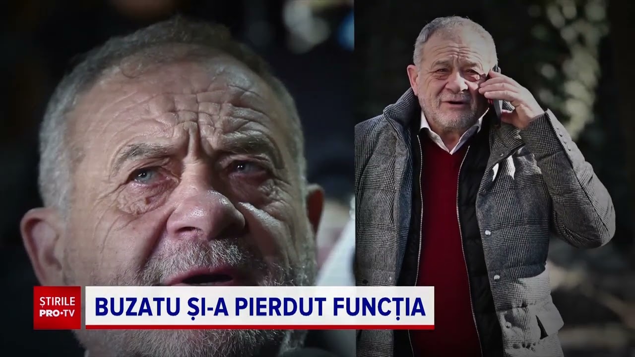 Dumitru Buzatu a fost suspendat din funcția de președinte al CJ Vaslui