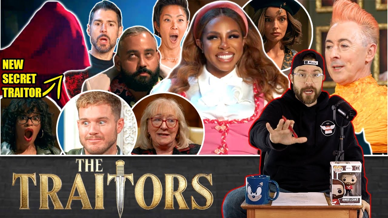 NEW THE TRAITORS SEASON 4 IS HERE | Traitors Season 4 ep1-3 Review & Recap