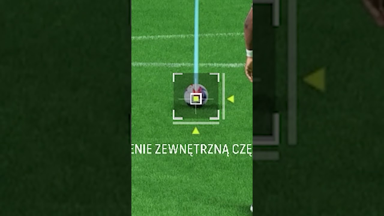⚽ JAK WYKONAĆ RZUT WOLNY? ⚽#eafc  #eafc24  #eafc24fut  #ultimateteam #fifa #poradnik #piłkanożna #dc