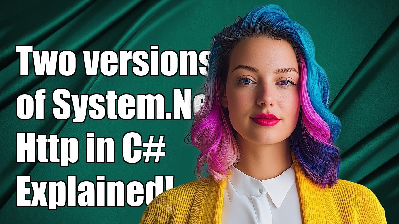 Two versions of System.Net.Http