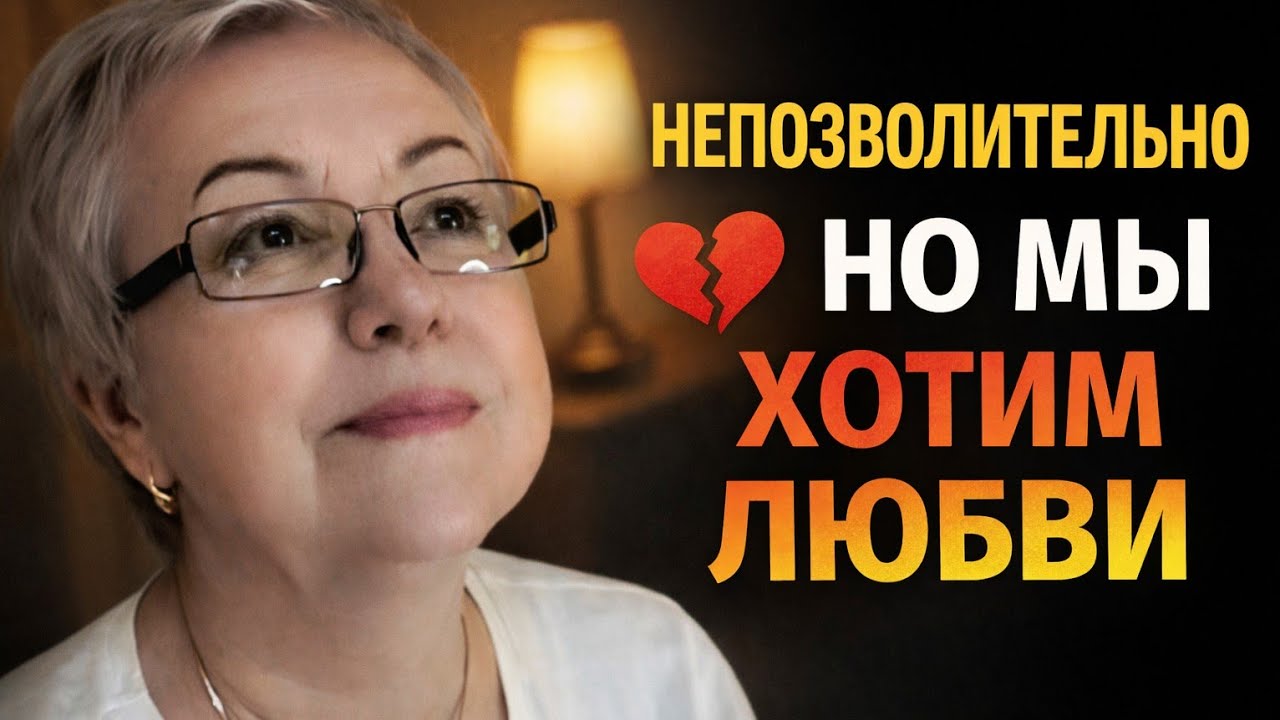Нам тоже хочется любить | Love after 50