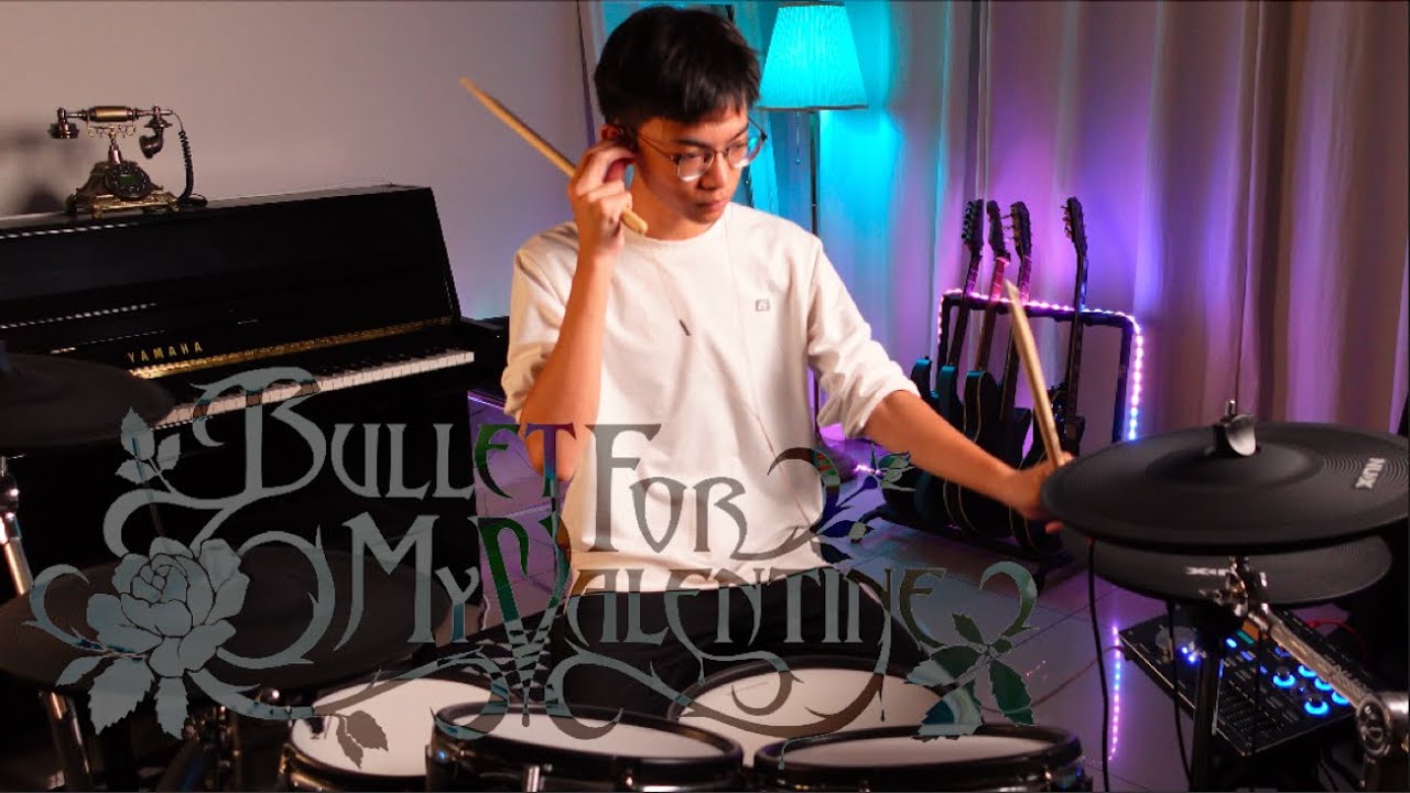 Bullet For My Valentine - Tears Don't Fall | Drum Cover | NuX DM8