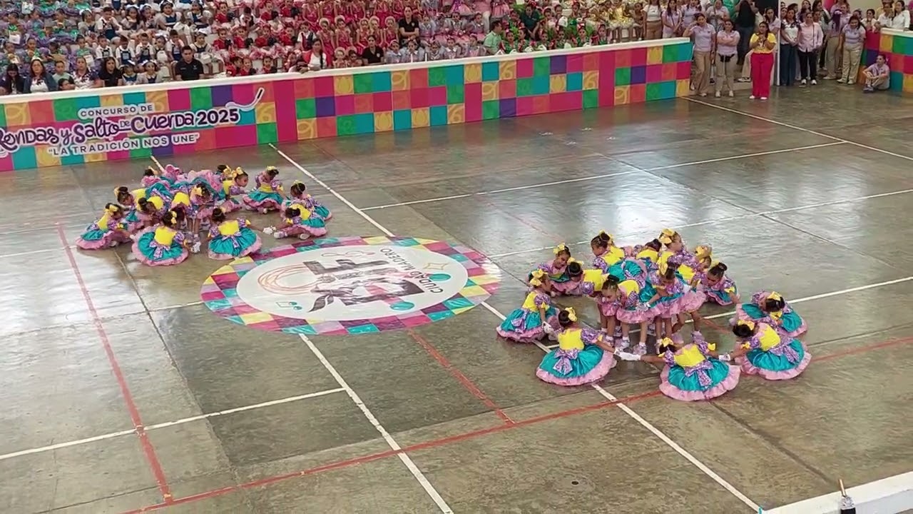 RONDAS INFANTILES DE MADERO 2025 etapa regional zona sur
