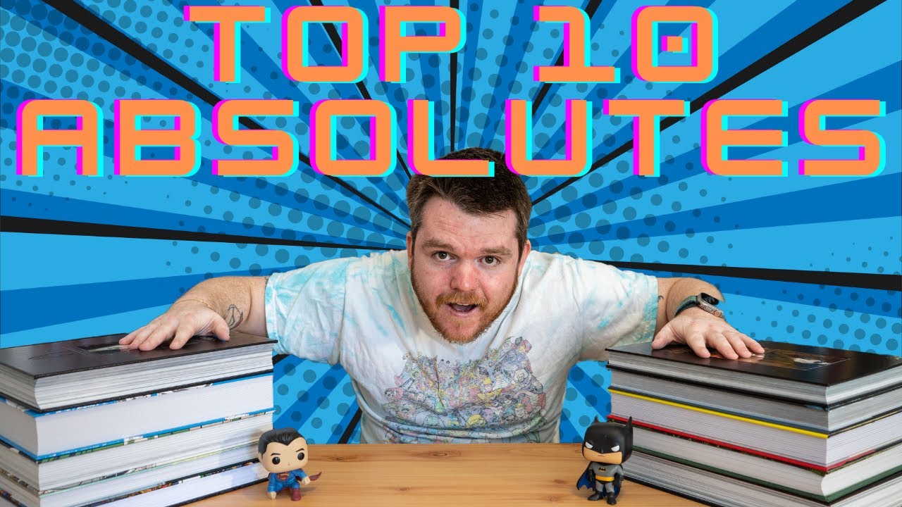 10 лучших комиксов DC Absolute Edition, которые вам нужно купить!!!