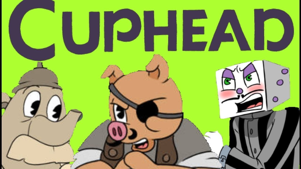 Inkwell Penny Hell CH. 2, от: Arkham-Insanity!! [Cuphead Comic Dub!]