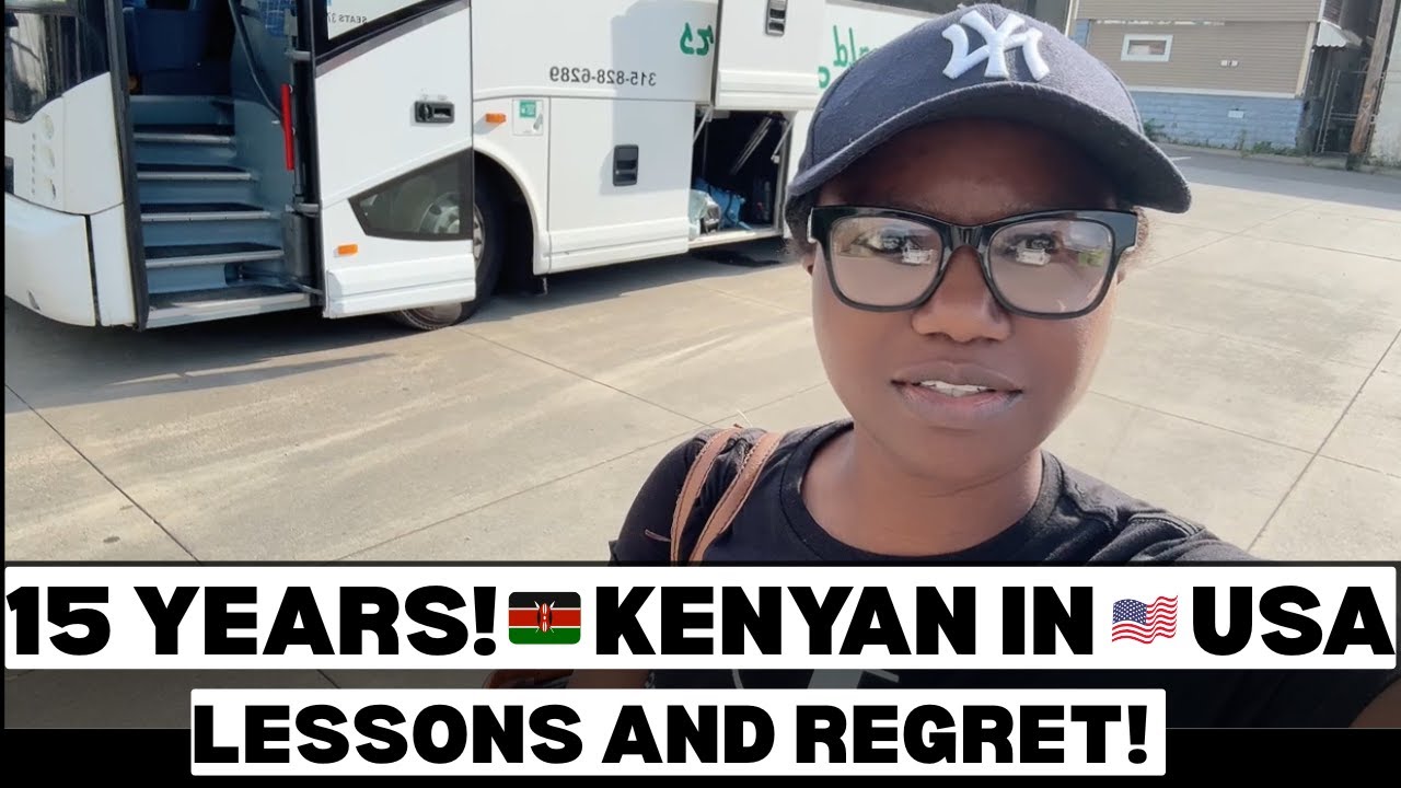 NIKUBAYA! 15 YEARS IN🇺🇸USA FROM🇰🇪KENYA