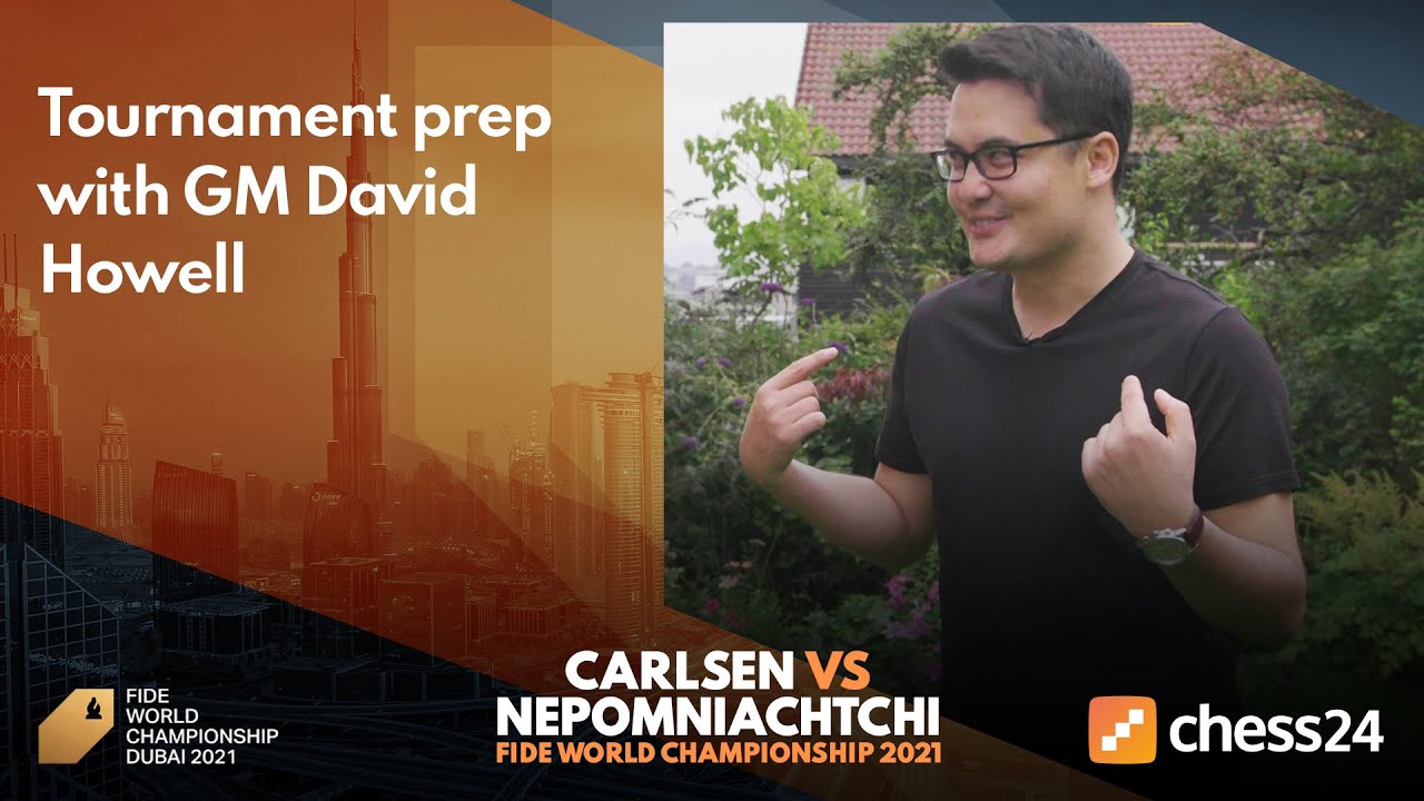 Tournament prep with GM David Howell