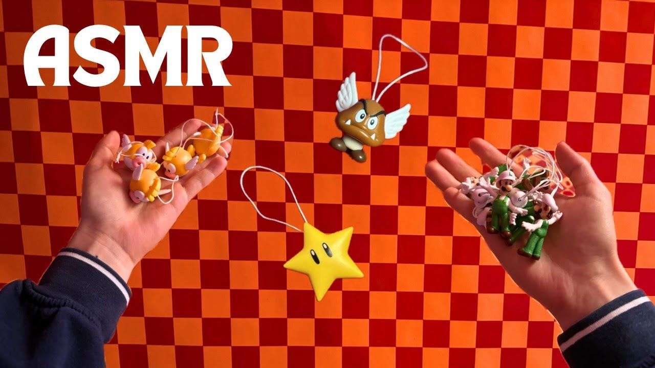 ASMR Super Mario Kinder Joy Toys Collection 🍄✨ | My Kinder Joy Surprise Toys