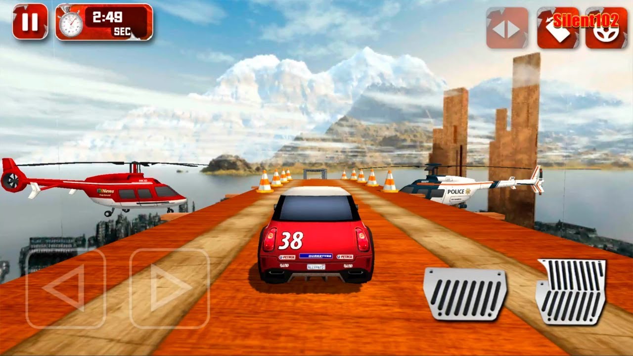 Extreme Car Driving Challenge - Car Games 3D - Android Gameplay