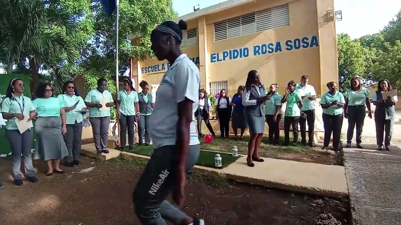 Inicio Año escolar 2025 2026 Escuela Elpidio Rosa Sosa