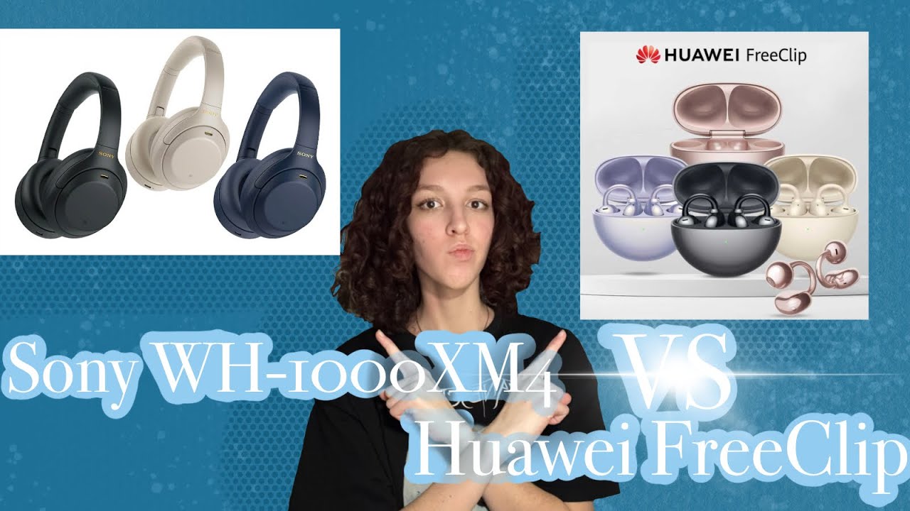 Обзор Sony WH-1000XM4 | Huawei FreeClip 