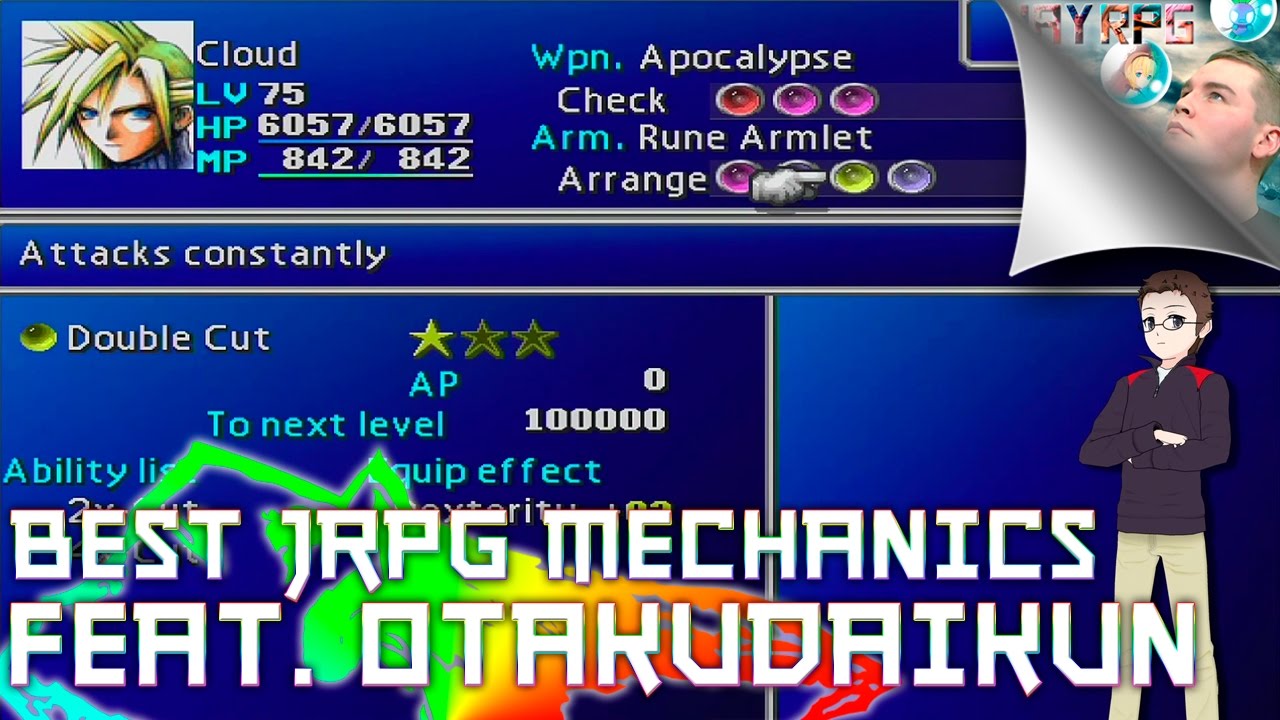 Our Favourite JRPG Features & Mechanics Feat. OtakuDaiKun - The Best & Worst of JRPGs Collab