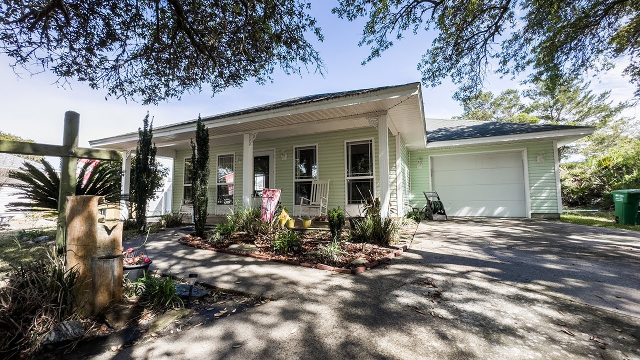 Charming West End Pool Home - Panama City Beach, Florida Real Estate For Sale