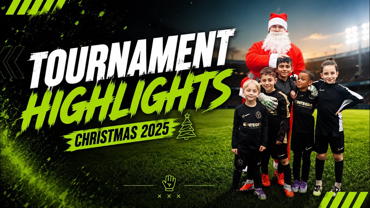 Tournament Highlights (Christmas 2025)🧤⚽️