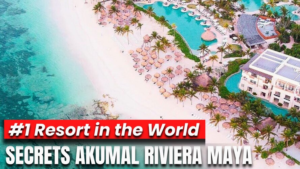 Лучший в мире курорт «всё включено» (и он в Мексике!) – Secrets Akumal Riviera Maya
