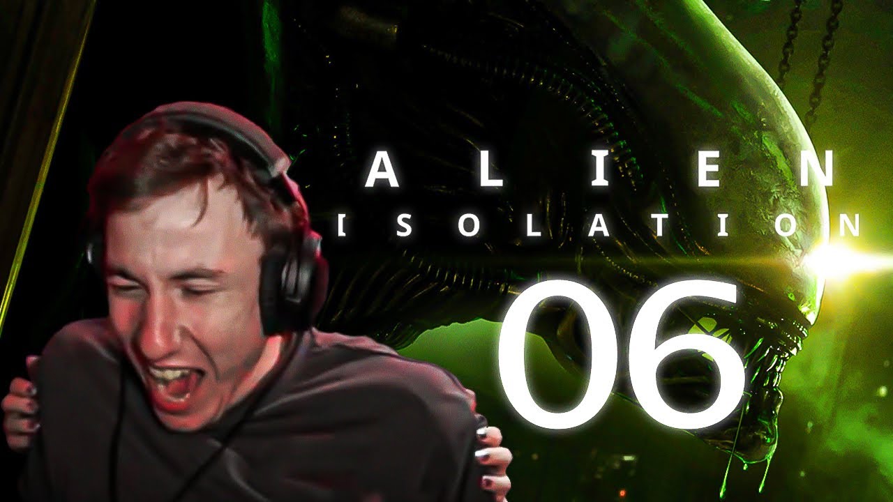 Alien Isolation #06 - JE REVIENS POUR FINIR CE JEU - SARDOCHE