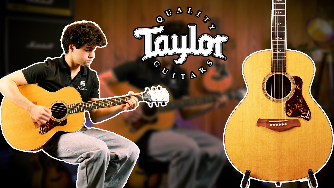 Taylor Gold Label 814e Koa DEMO | Souman Music