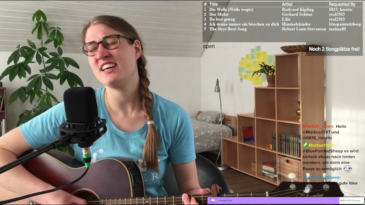 Die Welle / Welle wogte (Cover)