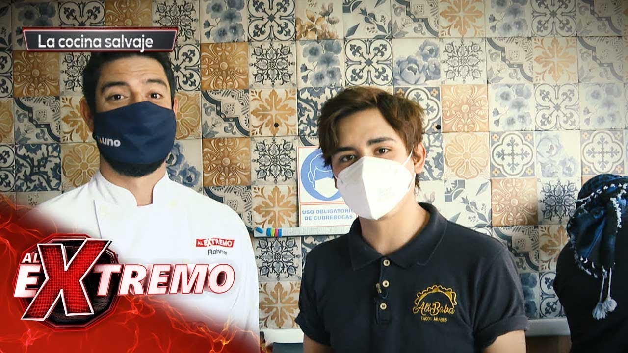 &iexcl;Rahmar Villegas sali&oacute; en busca de Shawarma! Y encontr&oacute; a Dany, de MasterChef. | Al Extremo