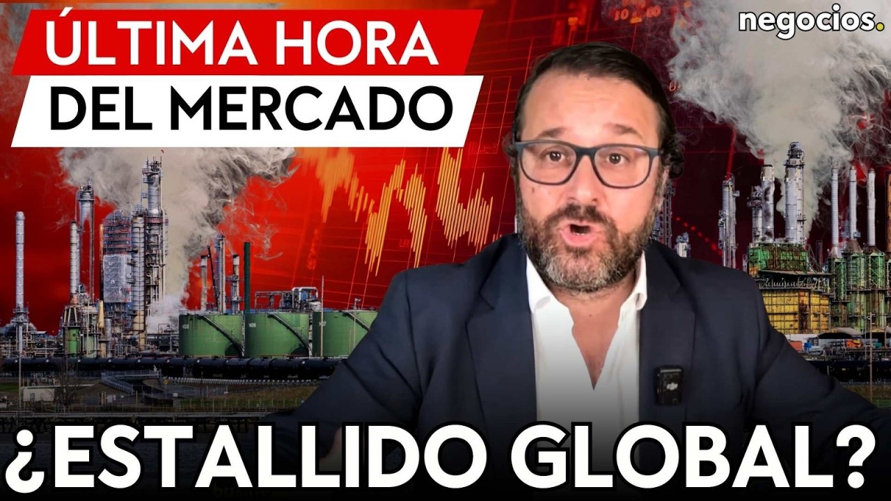 NOTICIAS DEL MERCADO: Estas son las 3 amenazas que pueden hacer estallar la estabilidad global