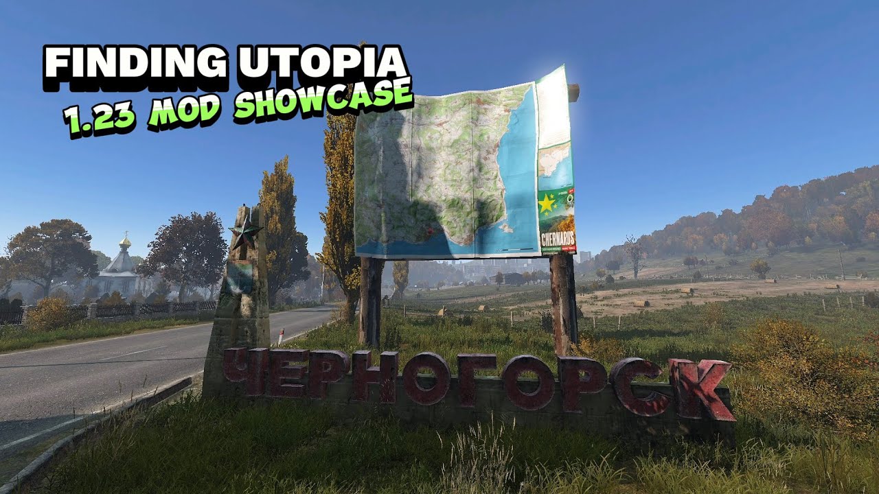 Is Finding Utopia The BEST DayZ Server on Xbox? November Mod Showcase!