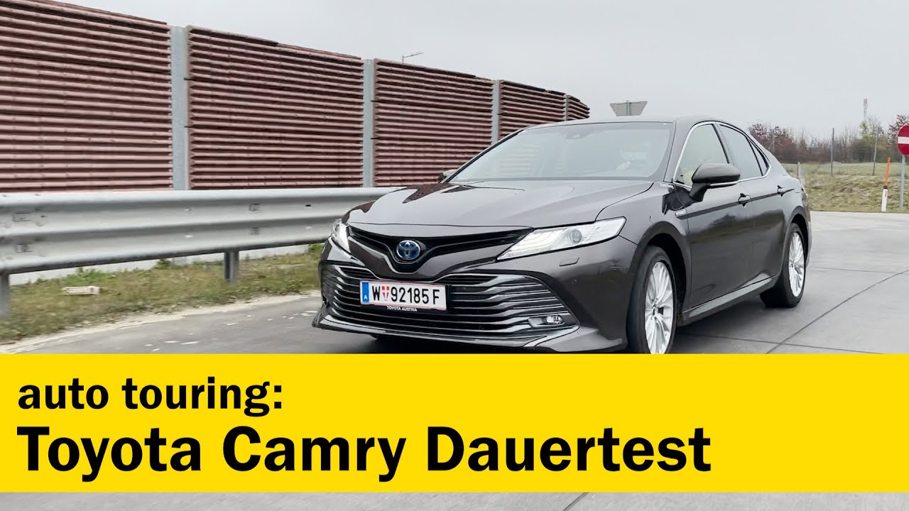 Toyota Camry im Dauertest | &Ouml;AMTC auto touring