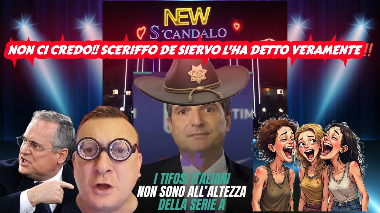 🚨CLAMOROSO‼️NON ci CREDO🧐TUTTO VERO:LO SCERIFFO dei PIRATI 