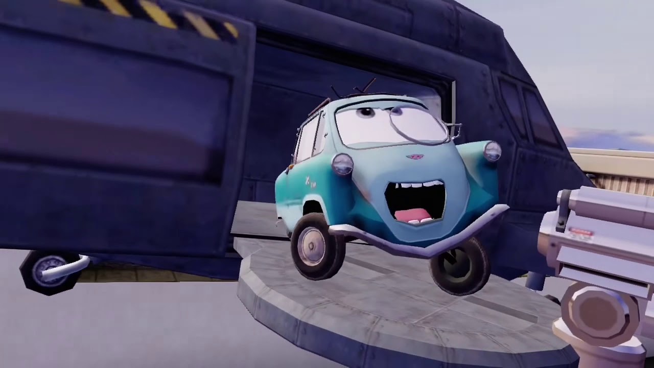 Cars 2 The Video Game | Carla Veloso - all the Survival levels on the Squad Series |