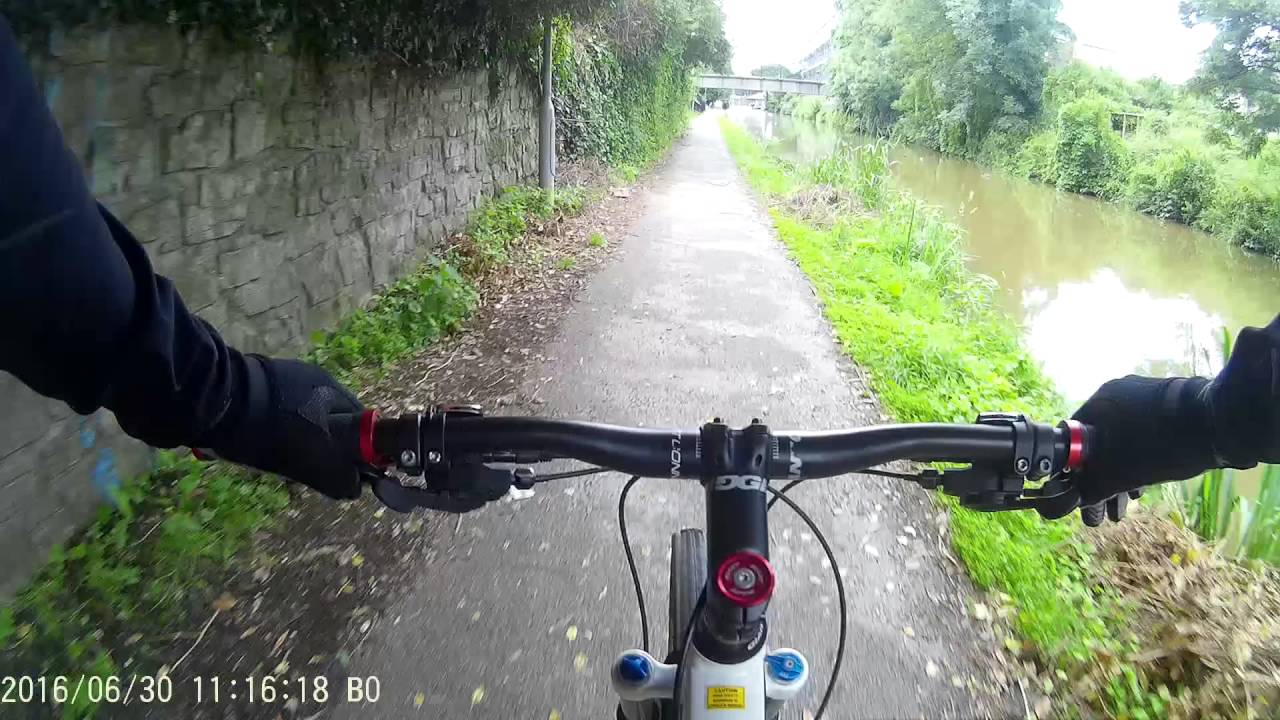 canal tow path to Chester