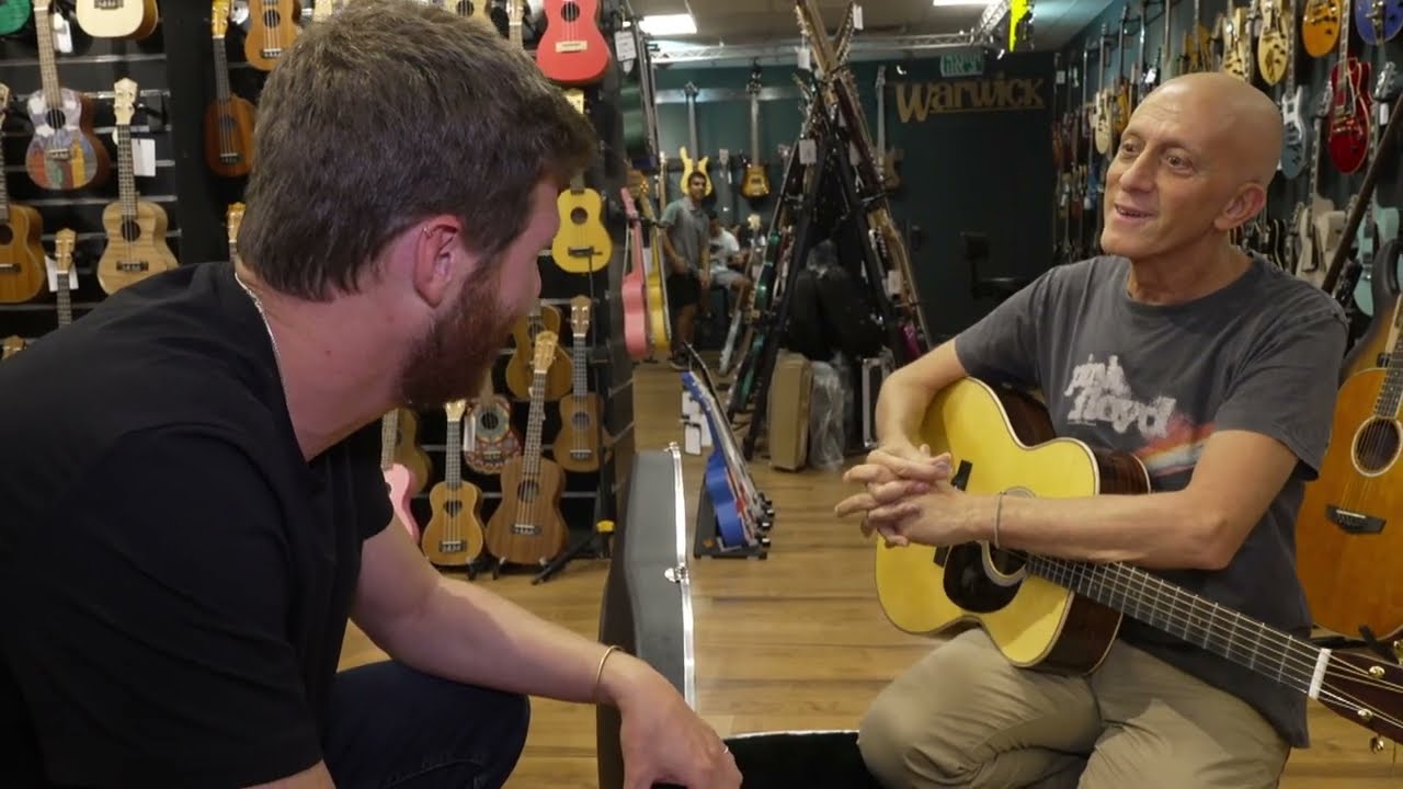 Avi Singolda's Martin Guitar