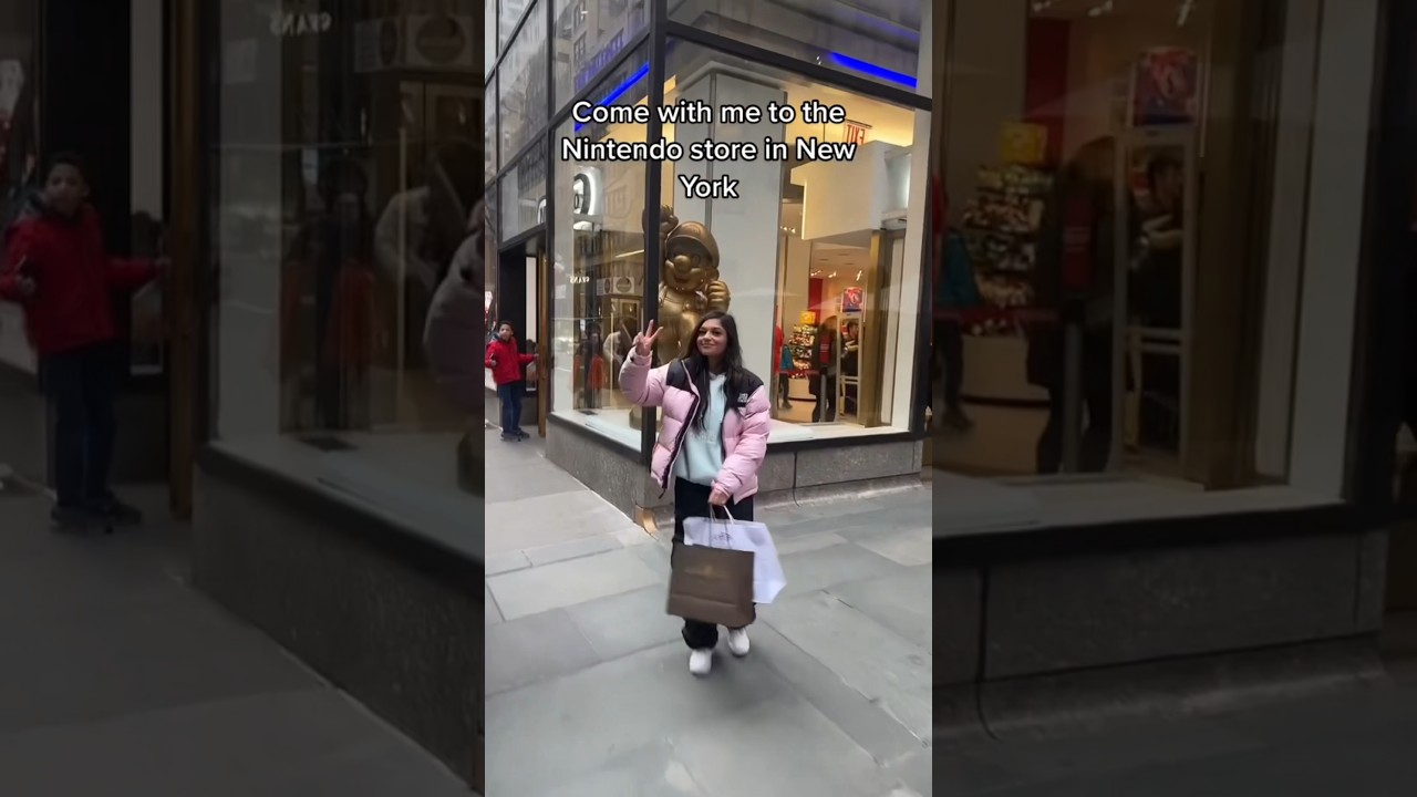 NINTENDO STORE - NEW YORK #mario #nintendostore #nintendoswitch #nintendo #ny #nintendoshop