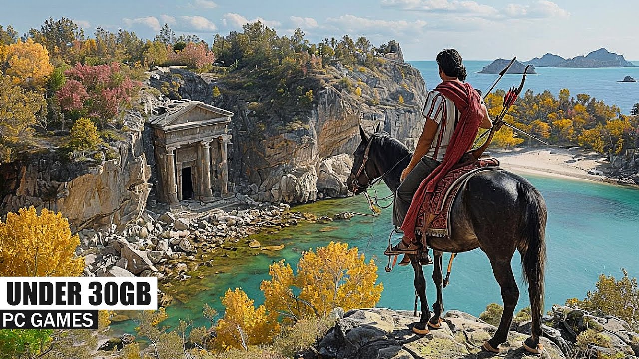Top 30 best under 30gb size pc games || best pc games under 30gb || 30gb size pc games