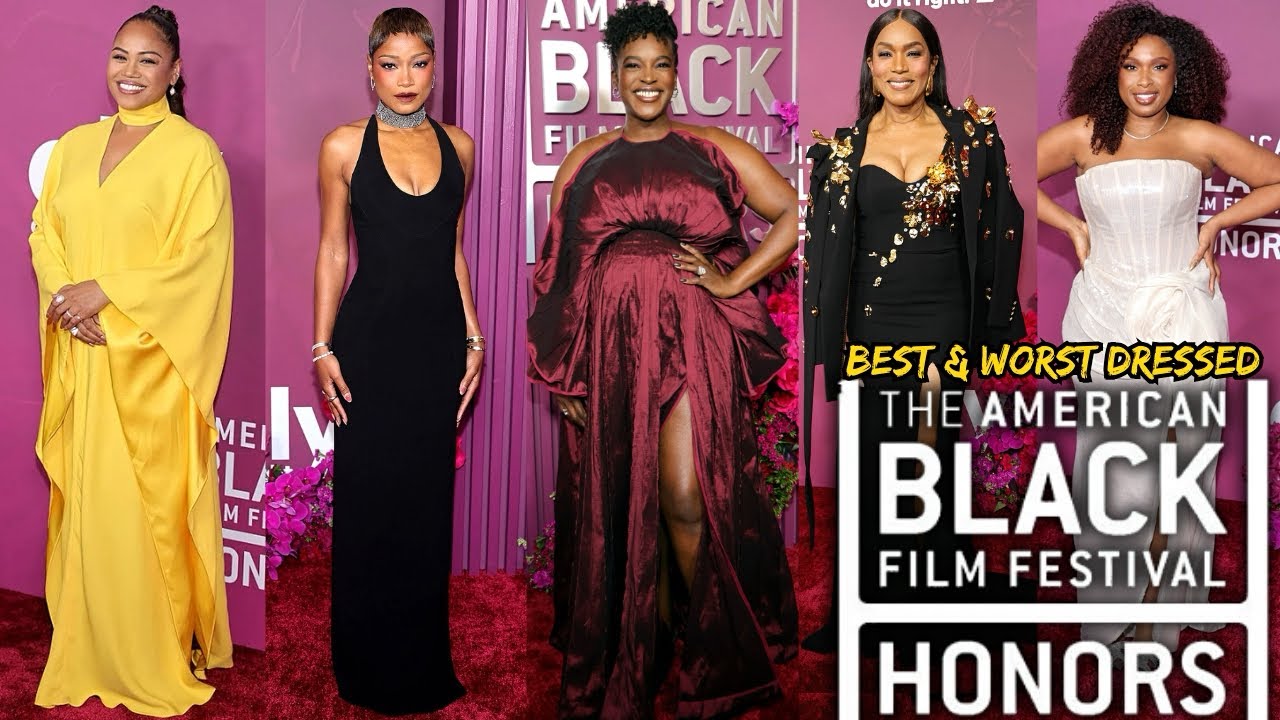 TOP 10 BEST & WORST DRESSED AT THE AMERICAN BLACK FILM FESTIVAL HONORS 2026! 