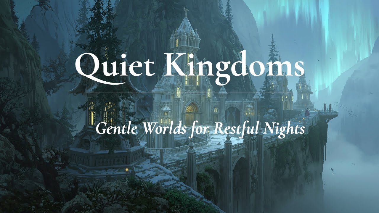 Peaceful Dreams 🌿 Relaxing Fantasy Ambience for Sleep & Meditation