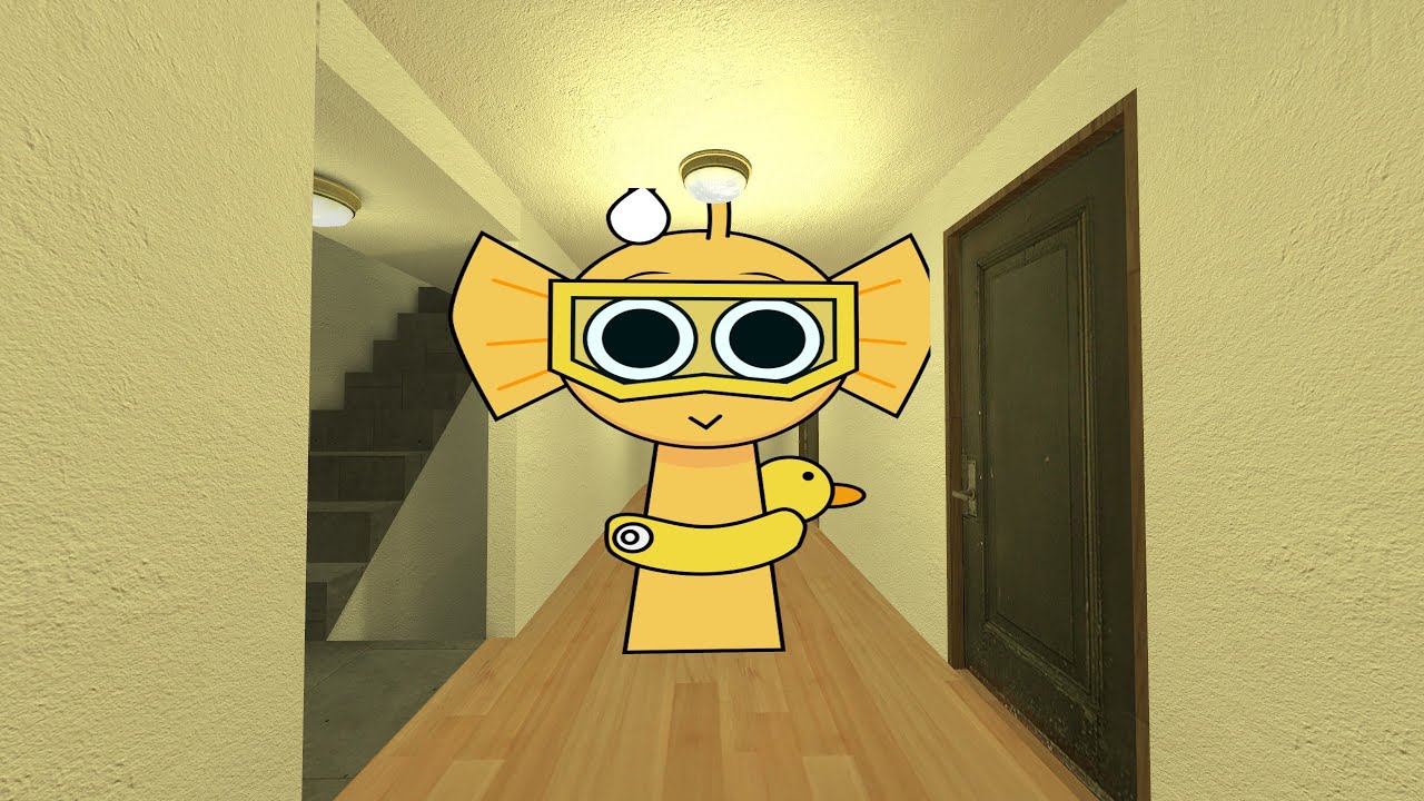 Sprunki pyramixed Simon Nextbot Gmod