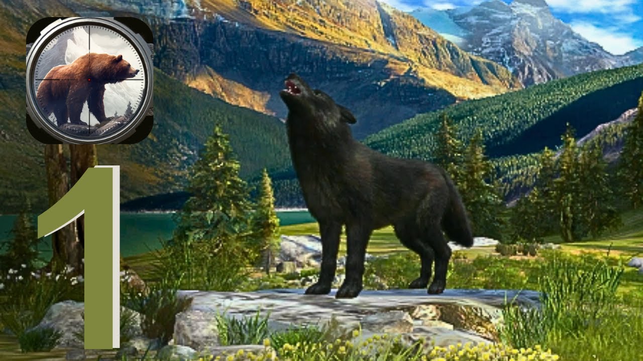 Hunting Clash:Hunter Simulator  - Gameplay Walkthrough Part 1  - (iOS, Android)