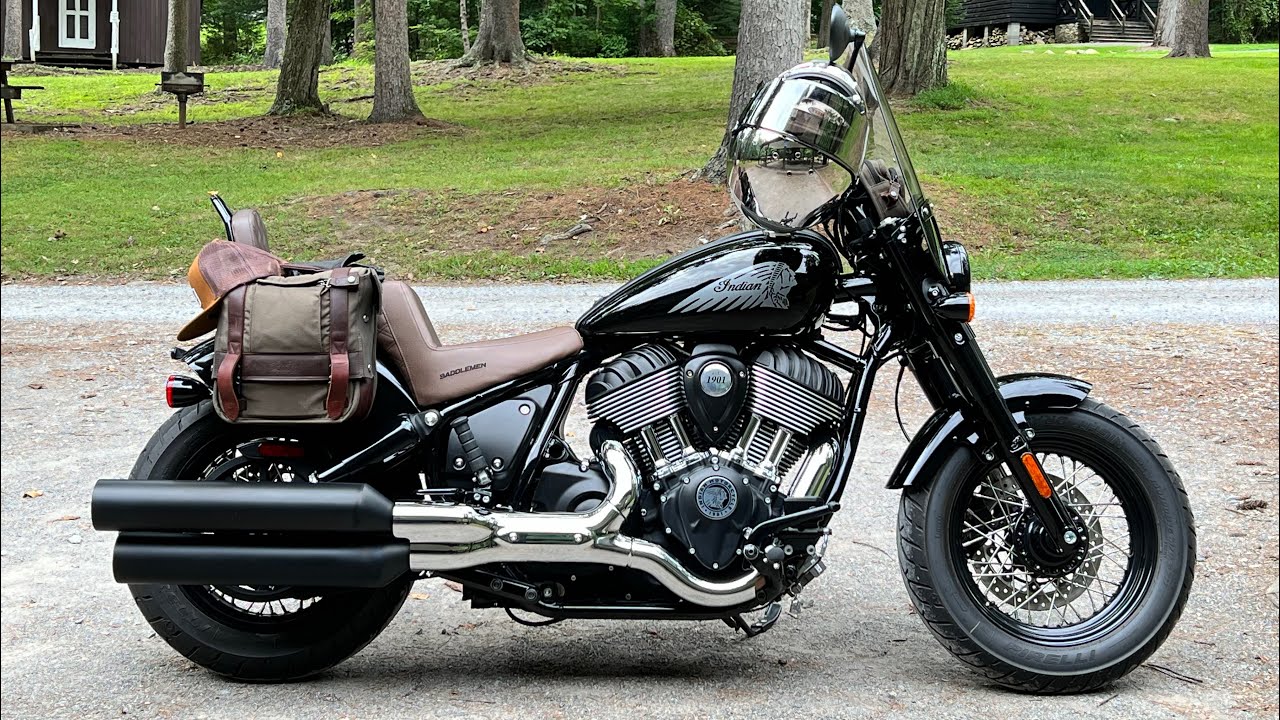 Мой Indian Chief Bobber 2022 года — Аксессуары — Отзыв владельца