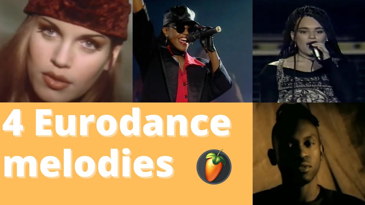 Remaking 90s Eurodance melodies in FL Studio | Eurodance in FL #2