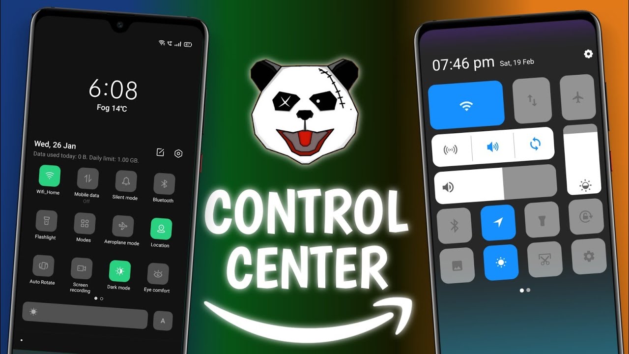 How To Install Unique Control Center In Any Android Devices??