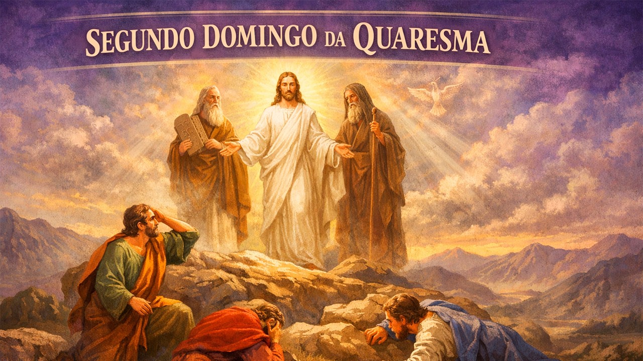 SANTA MISSA | AO VIVO | 2º DOMINGO DA QUARESMA | CATEDRAL NOSSA SENHORA DA GLÓRIA