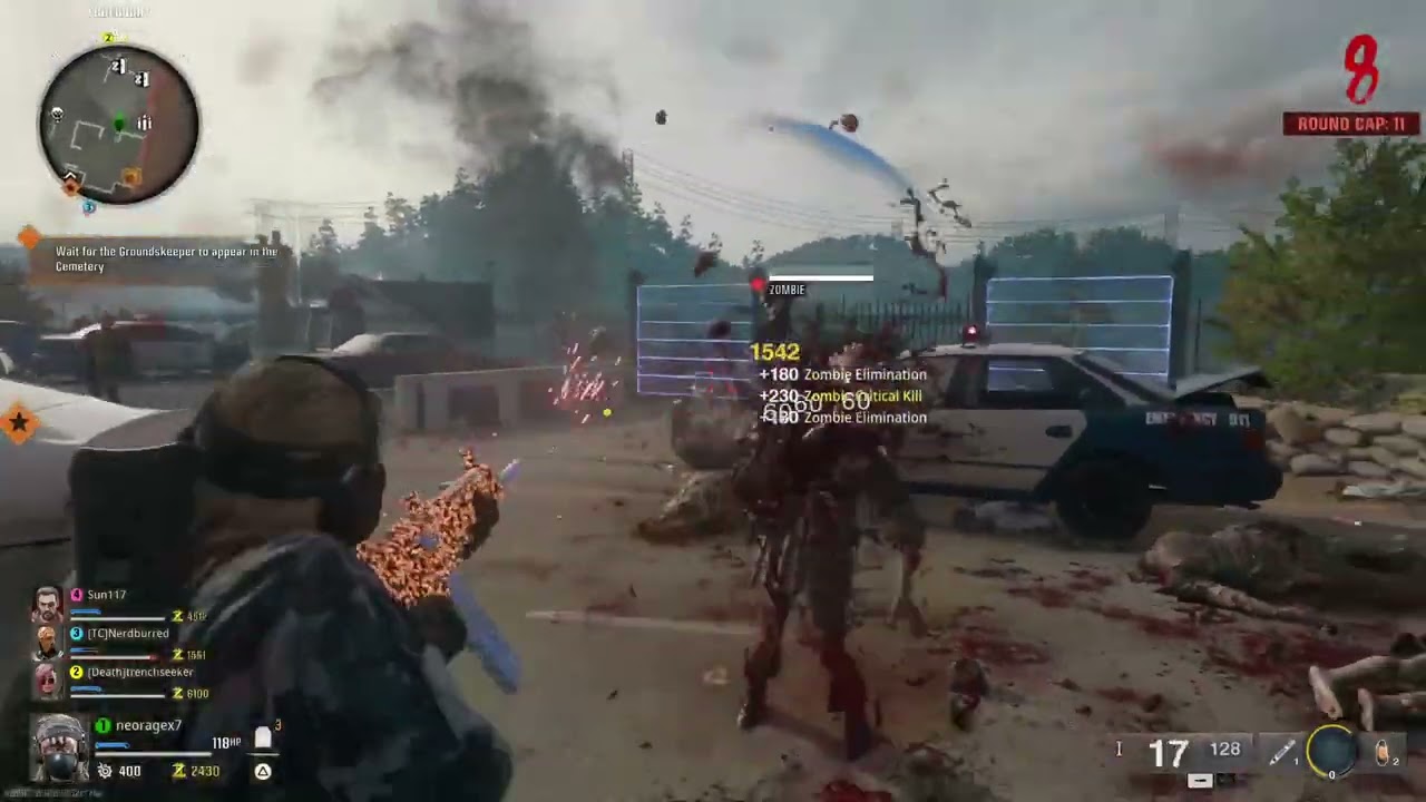 Black Ops 6 Zombies (Place the Aether Canister near a DAFG Trap Emitter) bruh WTF!!!