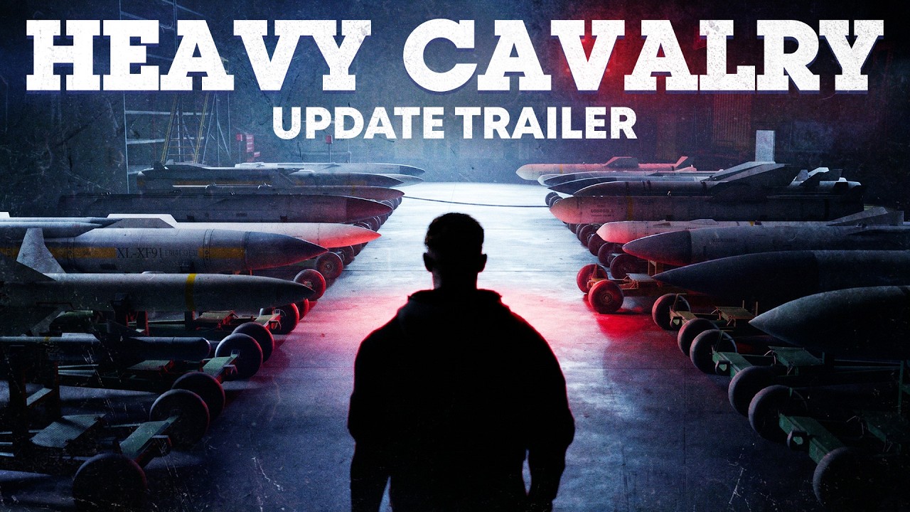 'Heavy Cavalry' Update Trailer / War Thunder